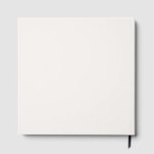  A New Chapter Begins Bridal Shower Guest Book ゲストブック (裏面)