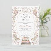 A New Chapter Begins Bridal Shower Party 招待状 (スタンド正面)