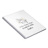 A New Chapter Begins Class of 2026 Personalized ノートブック (右側)