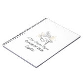 A New Chapter Begins Class of 2026 Personalized ノートブック (左側)
