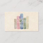 A New Chapter Begins - Diaper Raffle エンクロージャーカード (裏面)