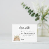 A New Chapter Begins Diaper Raffle Insert アドバイスカード (スタンド正面)