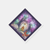  A New Chapter Begins I Storybook Baby shower スタンダードカクテルナプキン (角)