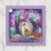  A New Chapter Begins I Storybook Baby shower フェイバータグ (正面)