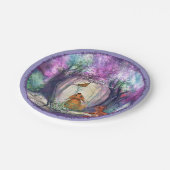  A New Chapter Begins I Storybook Baby shower ペーパープレート (アングル)