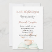 A New Chapter Begins Invitation, Bridal Shower 招待状 (正面)