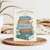 A New Chapter Begins: Storybook Baby Shower 招待状