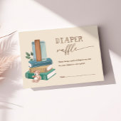A New Chapter Begins: Storybook Diaper Raffle Baby エンクロージャーカード