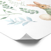 A New Chapter Book Baby Shower Welcome  ポスター (角)