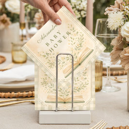 A New Chapter Botanical Baby Shower スタンダードカクテルナプキン