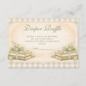 A New Chapter Botanical Diapper Raffle エンクロージャーカード (正面)