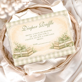 A New Chapter Botanical Diapper Raffle エンクロージャーカード