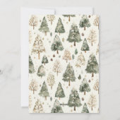 A New Chapter Married & Merry Cozy Neutral 2 Photo シーズンカード (裏面)