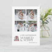 A New Chapter Married & Merry Newlywed 4 Photo シーズンカード (スタンド正面)
