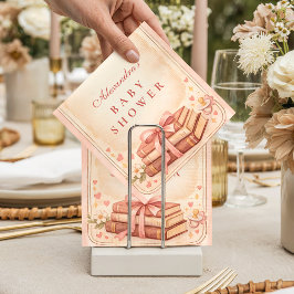 A New Chapter Storybook Baby Shower スタンダードカクテルナプキン