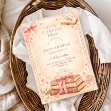 A New Chapter Storybook Baby Shower