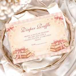 A New Chapter Storybook Diapper Raffle エンクロージャーカード
