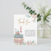 A New Chapter Thank You Card サンキューカード (スタンド正面)