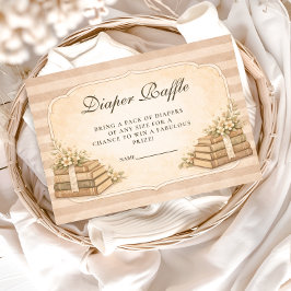 A New Chapter Vintage Books Diapper Raffle エンクロージャーカード