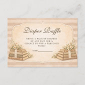 A New Chapter Vintage Books Diapper Raffle エンクロージャーカード (正面)