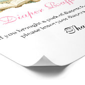 A New chapter will soon Begin Books Diaper Raffle ポスター (角)