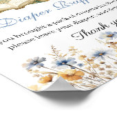 A New chapter will soon Begin Books Diaper Raffle ポスター (角)