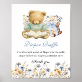 A New chapter will soon Begin Books Diaper Raffle ポスター (正面)