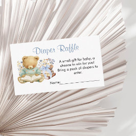 A New Chapter will soon Begin Diaper Raffle エンクロージャーカード