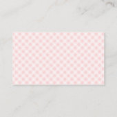 A New Chapter Will Soon Begin Diaper Raffle Card エンクロージャーカード (裏面)