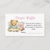 A New Chapter Will Soon Begin Diaper Raffle Card エンクロージャーカード (正面)