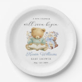 A New Charger Begin Bear Books Paper Plate ペーパープレート (正面)