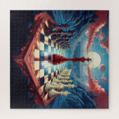 A New Concept On The Game Of Chess ジグソーパズル (横)