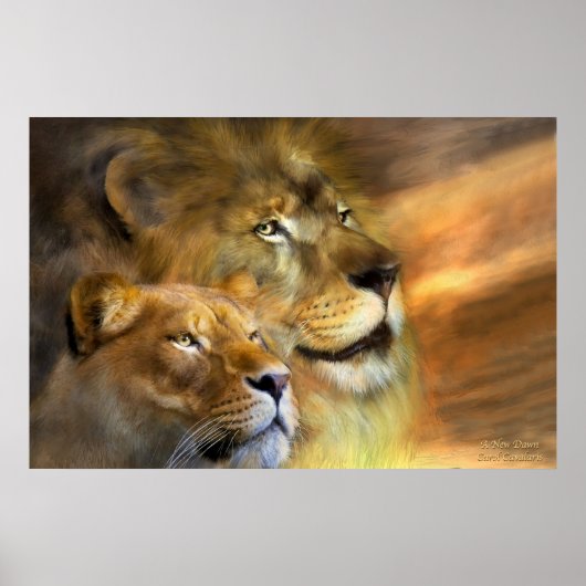 A New Dawn Poster/プリント ポスター (正面)