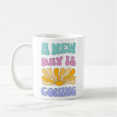 A New Day is Coming コーヒーマグカップ (左)