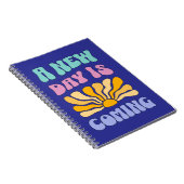 A New Day is Coming ノートブック (右側)