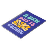 A New Day is Coming ノートブック (左側)