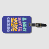 A New Day is Coming ラゲッジタグ (正面横)