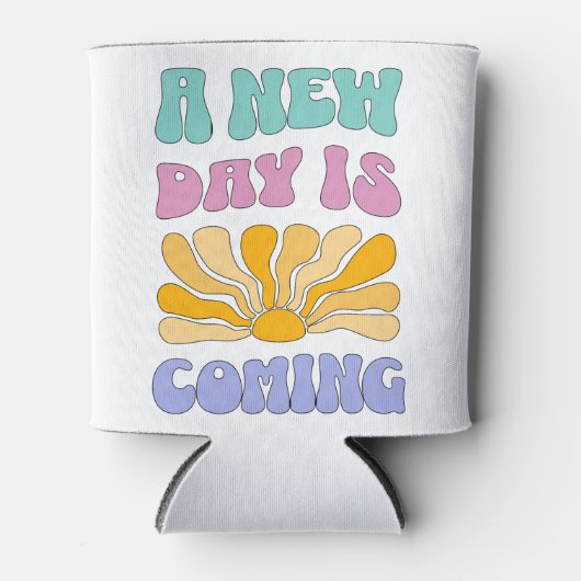 A New Day is Coming 缶クーラー (正面)