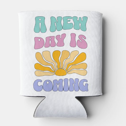 A New Day is Coming 缶クーラー (裏面)