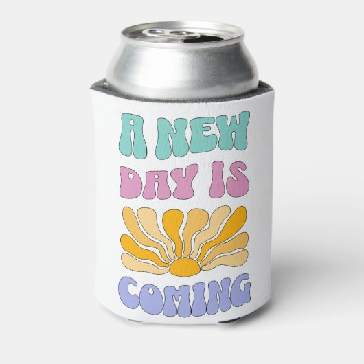 A New Day is Coming 缶クーラー (缶裏面)