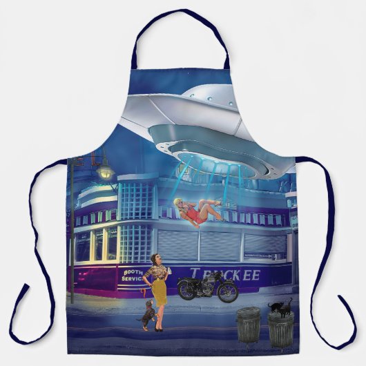 A New Flight Attendant エプロン (正面)