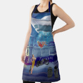 A New Flight Attendant エプロン (インサイチュ)