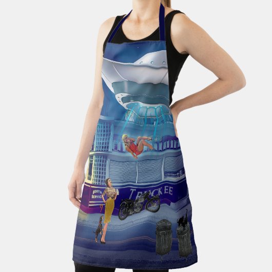 A New Flight Attendant エプロン (インサイチュ)