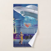 A New Flight Attendant バスタオルセット (ハンドタオル)