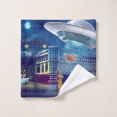 A New Flight Attendant バスタオルセット (ウォッシュタオル)