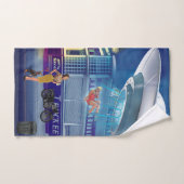 A New Flight Attendant バスタオルセット (ハンドタオル)