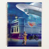 A New Flight Attendant プランナー手帳 (正面)