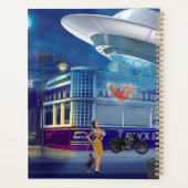 A New Flight Attendant プランナー手帳 (裏面)