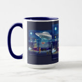 A New Flight Attendant マグカップ (左)