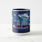 A New Flight Attendant マグカップ (中央)